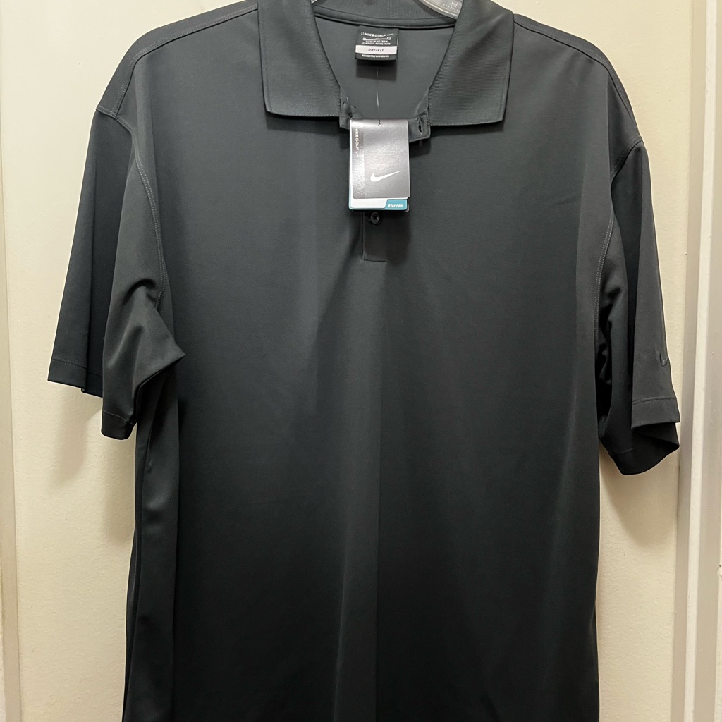 Nike Golf DriFit Mens Xl Polo
